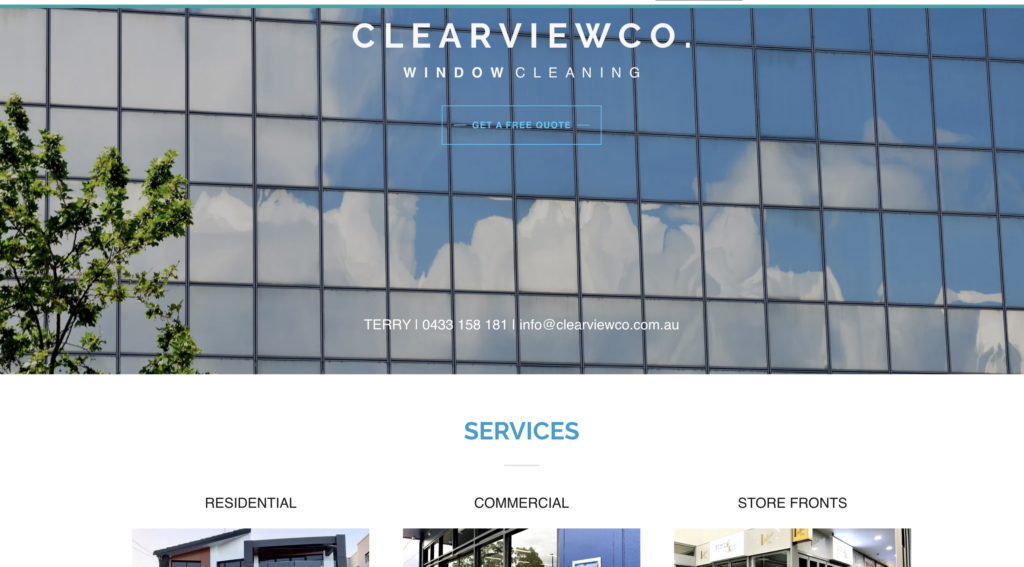 Clear View Window Co